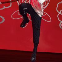 【齐天大圣】七匹狼休闲裤男士秋装宽松时尚百搭工装男裤潮流裤子