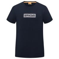 七匹狼男士短袖t恤男式圆领潮流半袖男装宽松体恤