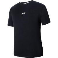 七匹狼户外运动短袖T恤青年男士时尚休闲运动圆领短袖男装潮流