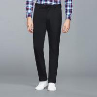 七匹狼休闲裤中年直筒男士宽松百搭长裤子秋装男装裤