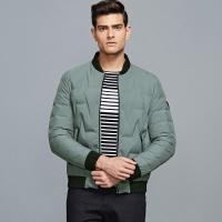 七匹狼羽绒服男冬季新款时尚休闲款羽绒服男士外套保暖白鸭绒男装