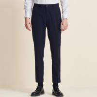 七匹狼休闲裤男士2020秋季新款商务长裤青年无褶西裤正装上班男裤合体直筒裤子