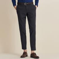 七匹狼休闲裤男士2020秋季新款商务长裤青年无褶西裤正装上班男裤合体直筒裤子