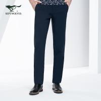 七匹狼2020夏季休闲时尚休闲裤男专柜正品