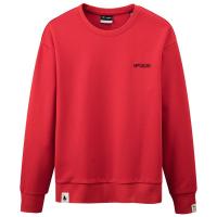 七匹狼卫衣男士2020圆领潮流新款套头纯色长袖青年时尚宽松版上衣