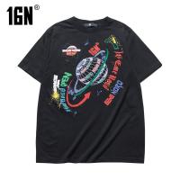 16N官方16EME NORD男休闲时尚潮流宽松短袖T恤舒适显瘦宽松上衣