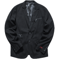 七匹狼旗下16N官方16EME NORD男休闲时尚潮流款羊毛单西西装外套青春流行款单西