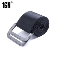 七匹狼旗下16N官方16EME男士真皮双扣裤腰带男青年韩版潮腰带