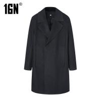 16N官方16EME NORD男休闲时尚潮流中长款大衣休闲青春流行外套