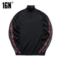 16N官方16EME NORD男休闲时尚潮流款宽松针织衫青春流行圆领上衣