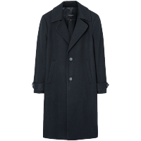 七匹狼旗下16N官方16EMENORD男休闲时尚潮流中长款大衣休闲青春流行外套_730