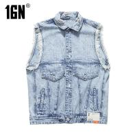 16N官方16EME NORD男休闲时尚潮流款宽松马甲青春流行上衣