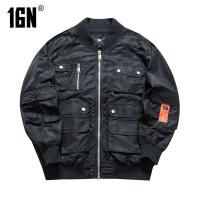 16N官方16EME NORD男休闲时尚潮流宽松夹克外舒适显瘦宽松外套