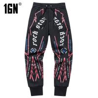 16N男装官方16EME NORD男士休闲时尚潮流款长裤宽松帅气哈伦裤