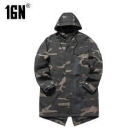 16N官方16EME NORD男休闲时尚潮流中长款大衣休闲青春流行外套