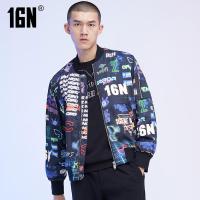 16N官方16EME NORD男士休闲时尚潮流款夹克宽松帅气外套上衣