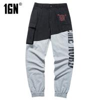 16N男装官方16EME NORD男士休闲时尚潮流款长裤宽松帅气哈伦裤