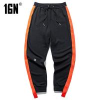 16N官方16EME NORD男休闲时尚潮流宽松运动长裤舒适显瘦裤
