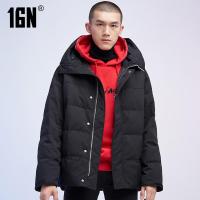 16N官方16EME NORD男士休闲时尚潮流羽绒服保暖帅气流行宽松外套