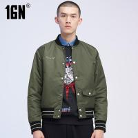 16N官方16EME NORD男士休闲时尚潮流宽松羽绒服保暖帅气外套