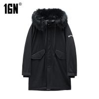 16N官方16EME NORD男休闲时尚潮流羽绒服外套连帽舒适保暖宽松