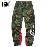 16N男装官方16EME NORD男士休闲时尚潮流款长裤宽松帅气哈伦裤