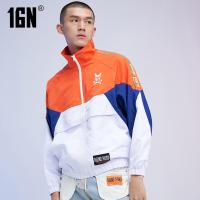 16N官方16EME NORD男士休闲时尚潮流款夹克宽松帅气外套上衣