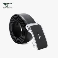 七匹狼皮带 男士2020新款腰带商务休闲系带