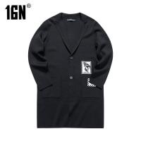 七匹狼旗下16N官方16EMENORD男休闲时尚潮流中长款大衣休闲青春流行外套_478