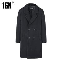 七匹狼旗下16N官方16EMENORD男休闲时尚潮流中长款大衣休闲青春流行外套_923