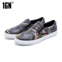 七匹狼旗下16N官方16EME NORD男休闲时尚潮流低帮鞋懒人鞋