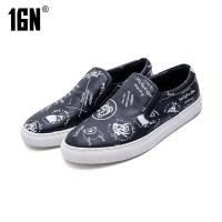 七匹狼旗下16N官方16EME NORD男休闲时尚潮流款休闲鞋青春流行懒人鞋