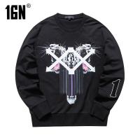 七匹狼旗下16N官方16EME NORD男休闲时尚潮流款卫衣休闲青春流行圆领卫衣