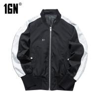 七匹狼旗下16N官方16EMENORD男休闲时尚潮流款夹克外套宽松流行款上衣