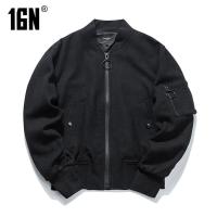 七匹狼旗下16N官方16EME NORD男休闲时尚潮流款夹克外套青春流行款飞行夹克