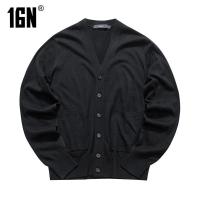 七匹狼旗下16N官方16EME NORD男休闲时尚潮流款宽松针织衫外套青春流行