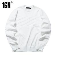 七匹狼旗下16N官方16EME NORD男休闲时尚潮流款宽松针织衫青春流行圆领毛衣