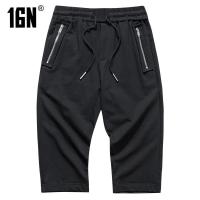 七匹狼旗下16N官方16EME NORD男休闲时尚潮流短款休闲裤青春流行