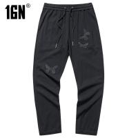 七匹狼旗下16N官方16EME NORD男休闲时尚潮流长款休闲裤青春流行秋季长裤