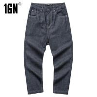 七匹狼旗下16N官方16EME NORD男休闲时尚潮流长款牛仔裤青春流行