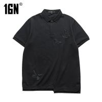 七匹狼旗下16N男装官方16EME NORD男休闲时尚潮流短袖衬衫宽松显瘦百搭上衣