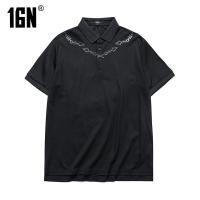 七匹狼旗下16N男装官方16EME NORD男士休闲时尚潮流款T恤宽松帅气短袖Polo