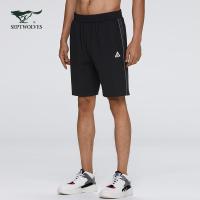 七匹狼男装休闲短裤男宽松运动户外五分短裤跑步短裤男士透气时尚