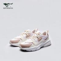 七匹狼网洞老爹鞋男士夏季透气百搭韩版时尚休闲追元素2020新款