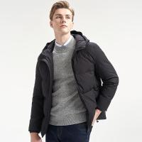 七匹狼短款羽绒服男士冬季2019新款青年休闲帅气潮流外套男装加厚