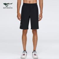 七匹狼休闲裤男2020夏季新款青年男士直筒短裤潮流百搭运动五分裤