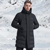 七匹狼羽绒服男运动户外2019冬季青年保暖时尚休闲潮流外套中长款