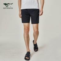 七匹狼运动短裤夏男士轻薄透气弹力舒适休闲五分裤跑步训练裤