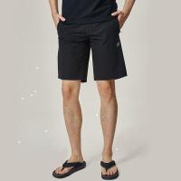 七匹狼运动速干裤夏青年男士五分裤轻薄透气弹力跑步训练短裤