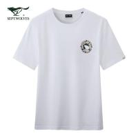 七匹狼短袖T恤男士夏季2020年圆领上装